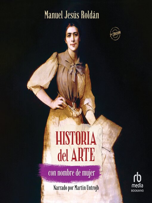 Title details for Historia del arte con nombre de mujer by Manuel Jesus Roldan - Available